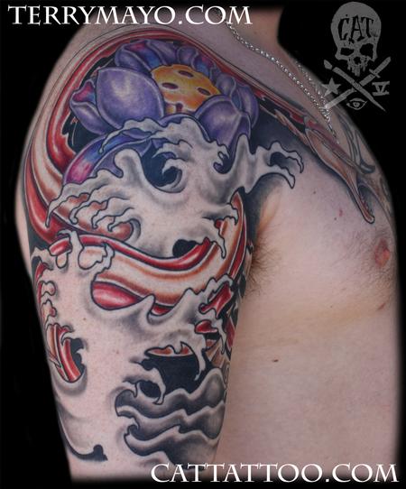 Tattoos - Red Serpent 04 - 57588